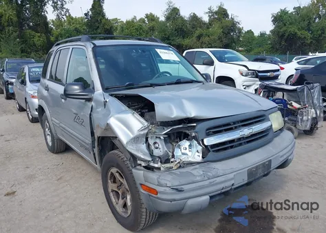 2004 Chevrolet Tracker Zr2 z USA, uszkodzony, nr VIN 2CNBJ734046917462